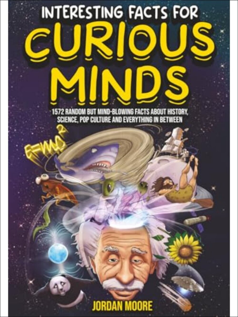 Interesting Facts for Curious Minds Trivia Book Paperback